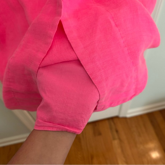 Lilly Pulitzer Linen Button Down Dress - Picture 4 of 7